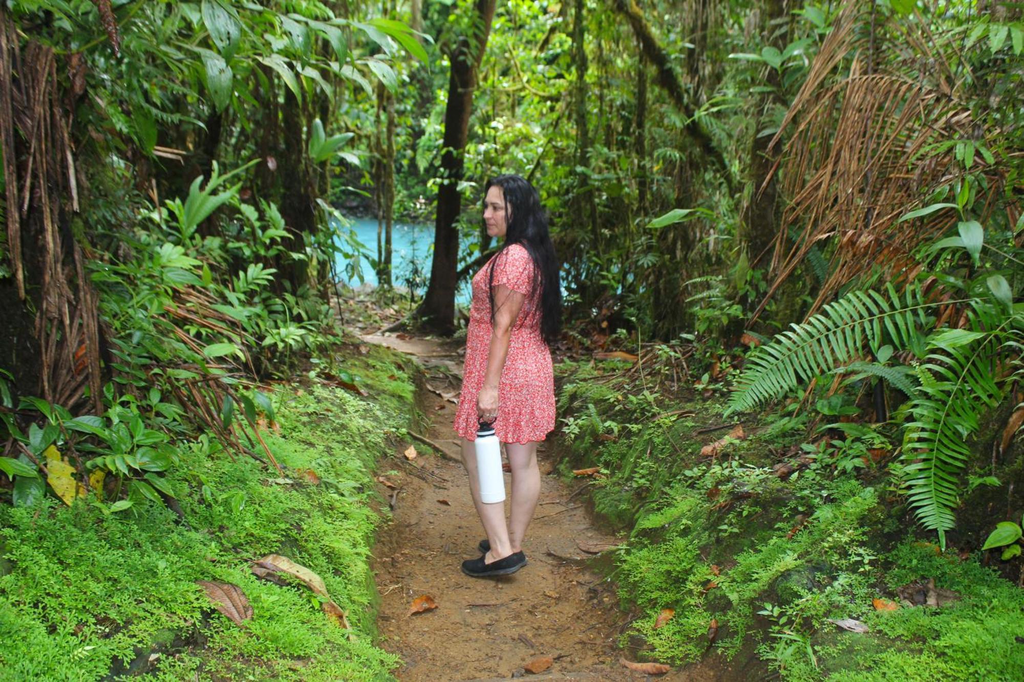 Cabinas Rio Celeste La Amistad Esterno foto