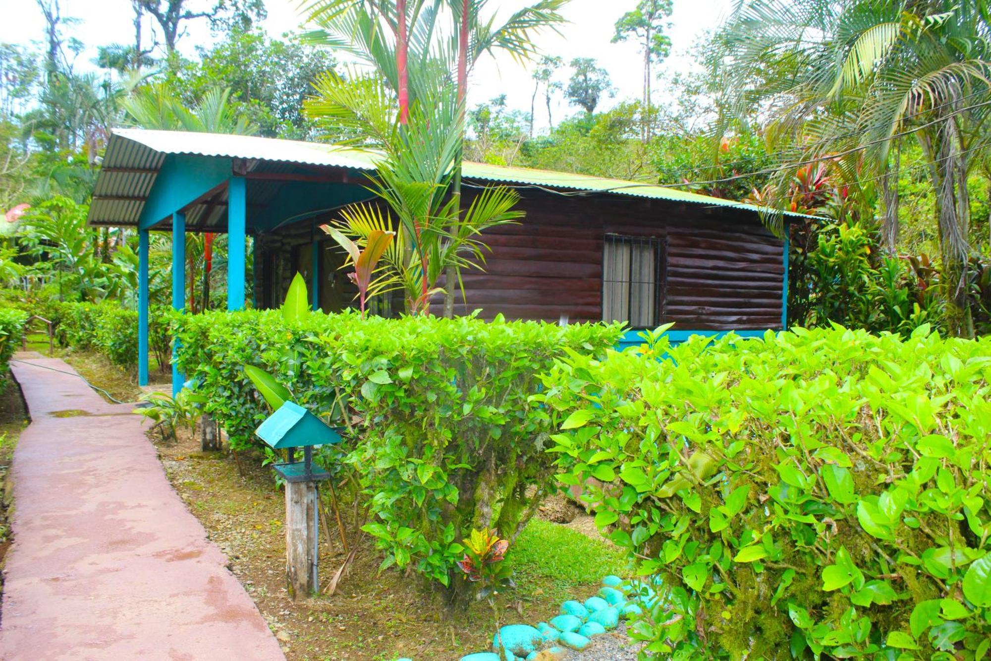 Cabinas Rio Celeste La Amistad Esterno foto