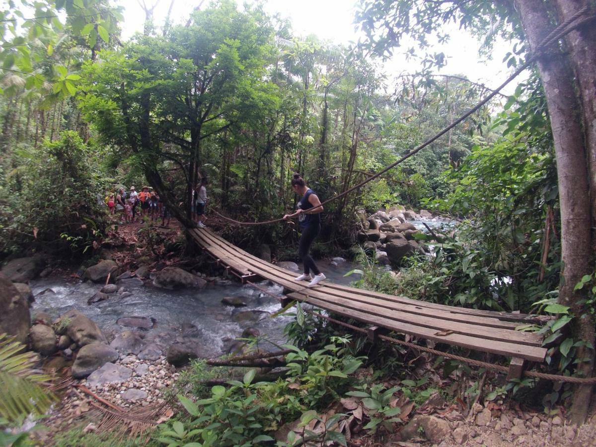 Cabinas Rio Celeste La Amistad Esterno foto