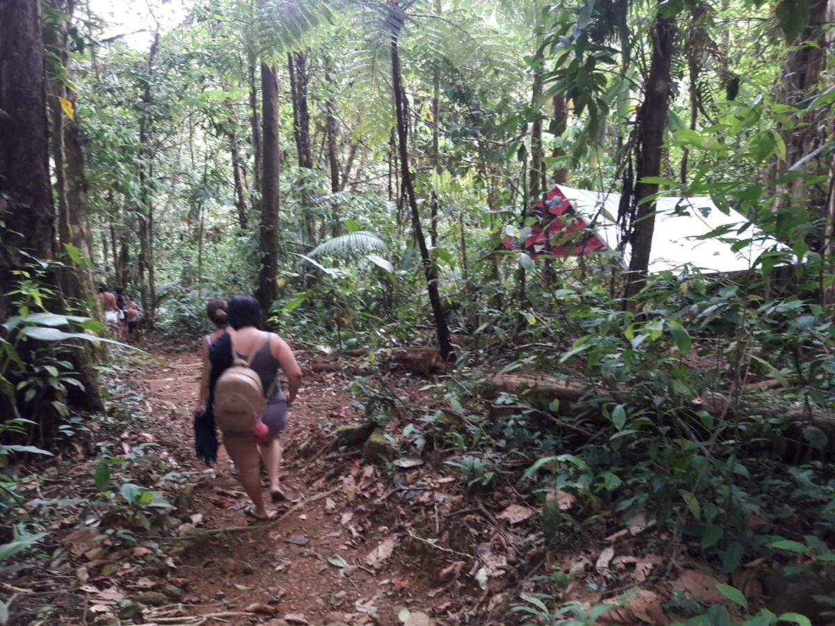 Cabinas Rio Celeste La Amistad Esterno foto